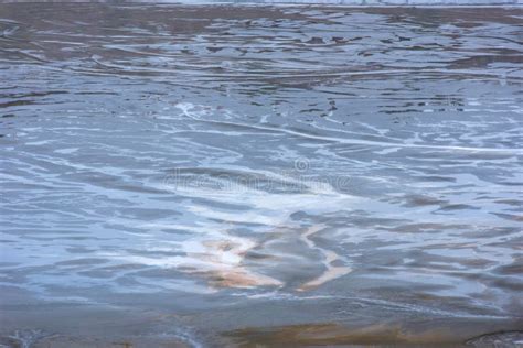 Pollution Of A Lake With Contaminated Water From A Copper Mine Stock Image Image Of Ecosystem