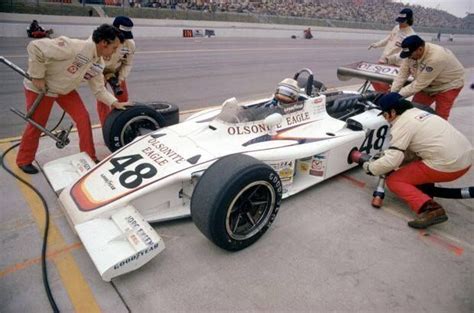 1974 Bobby Unser S 48 Oscar Olson Olsonite Eagle Offenhauser