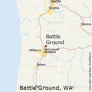 Battle Ground Washington Map - Aloise Marcella