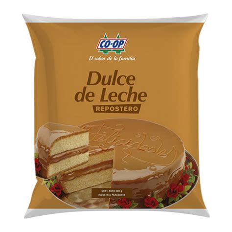 Salemmaonline Dulce De Leche Repostero Sachet 500 G