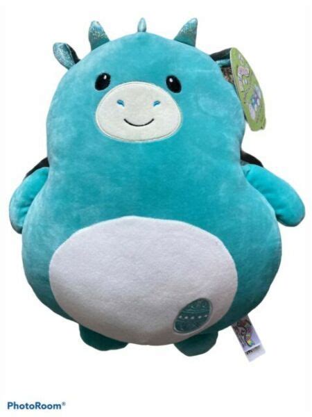 Squishmallow TATIANA XL JUMBO SUPER CHONKY HUGE GIANT EXCLUSIVE DRAGON ...