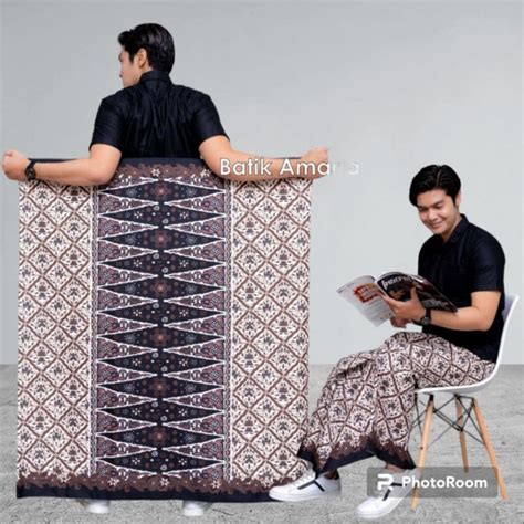 Jual Sarung Batik Gus Iqdam Motif Laseman Sarung Batik Pria Dewasa