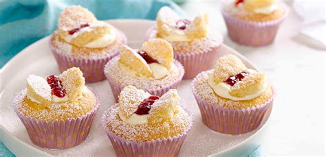 Vanilla Butterfly Cakes