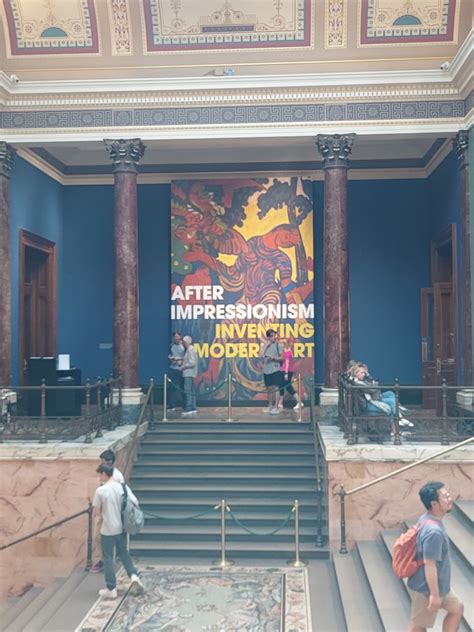 After Impressionism Inventing Modern Art National Gallery Palely Laura