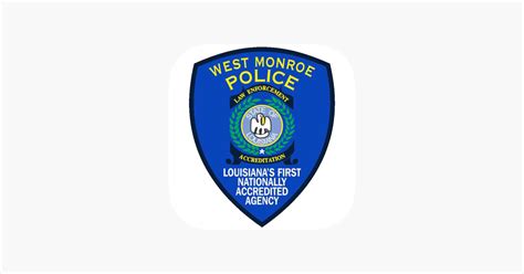 ‎app Store West Monroe Police Department