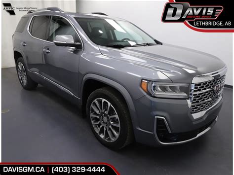 2021 GMC Acadia Denali HEATED AND COOLED SEATS, FRONT AND REAR PARK ...