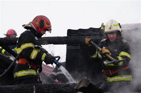 Ultima Ora Local Incendiu Cu Pagube De De Lei Monitorul De