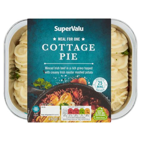 SuperValu Cottage Pie 450 G Storefront EN