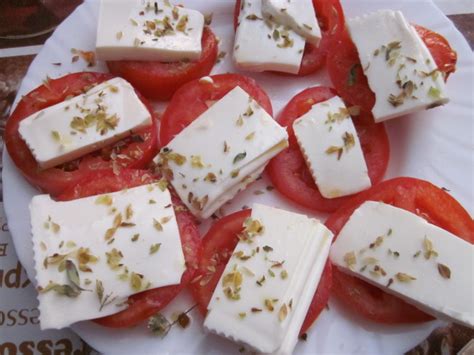 Los Dulces De Mama Mari Ensalada De Tomate Con Queso Fresco