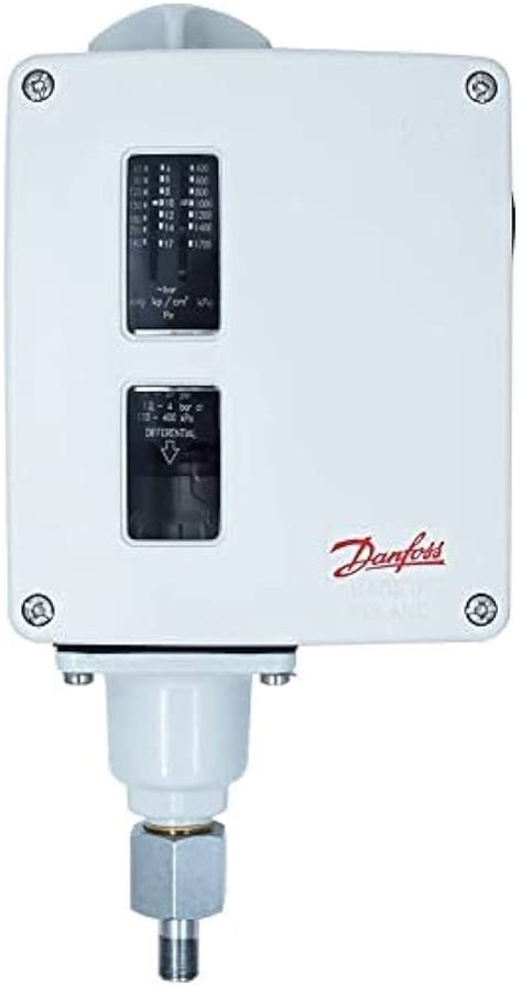 Danfoss Rt Al Pressure Switch Installation Guide Off