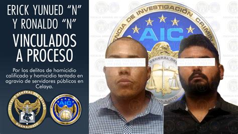 Vinculan A Proceso A 2 Detenidos Por Homicidio Y La Agresión Contra