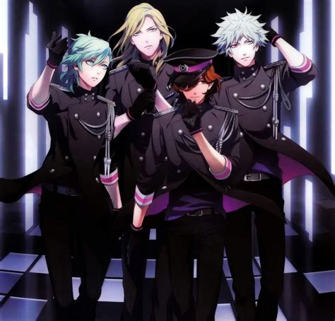 Quartet Night カルナイ 美風藍 うたプリ イラスト