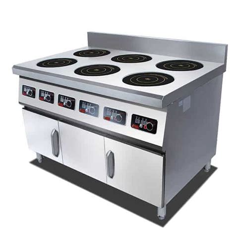 Kitchen Equipment Suppliers Industrial Induction Stove