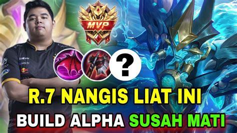 Build Item Alpha Tersakit Build Alpha Tersakit Top Global