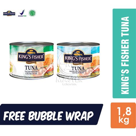 Jual King S Fisher Tuna Dalam Air Garam Tuna In Brine Tuna In Oil