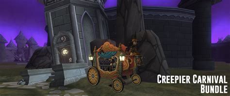 Wizard Creepier Carnival Bundle