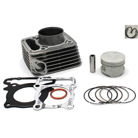 Kit Cilindro Motor Para Cbx Twister At Tornado