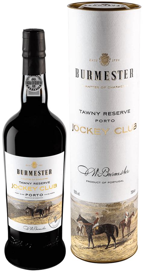 Porto Burmester Jockey Club Reserve Tawny Garrafinhas