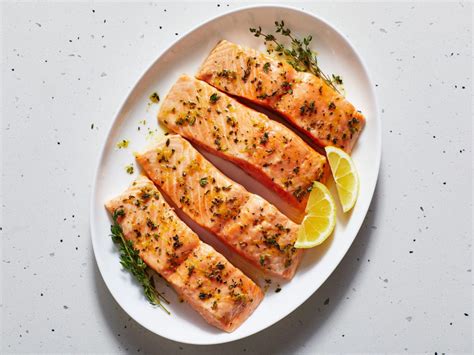 Slow Cooker Salmon With Creamy Lemon Sauce And Rice Recipe We Know Rice