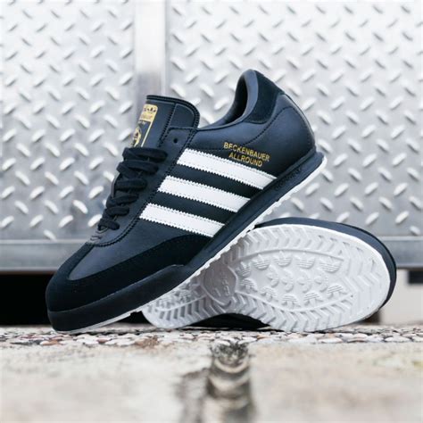 Jual Adidas Beckenbauer Allround Black Black White Original Shopee