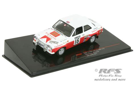 Ford Escort Rs Mk I Rac Rally Ixo Rac