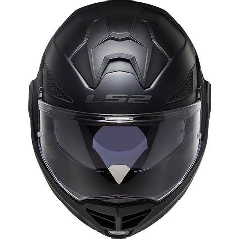 Casque FF901 ADVANT X SOLID LS2 Noir Mat MOTO AXXE FR Casque Modulable