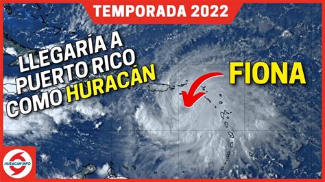 Aviso de huracán en Puerto Rico por tormenta tropical Fiona República