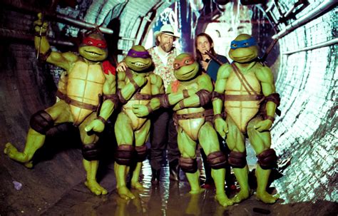 TEENAGE MUTANT NINJA TURTLES 1990 Jim Henson Steve Barron Teenage