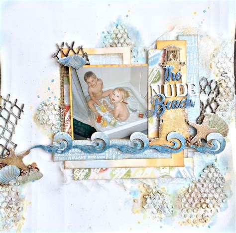 Pin On Scrapbook Layout