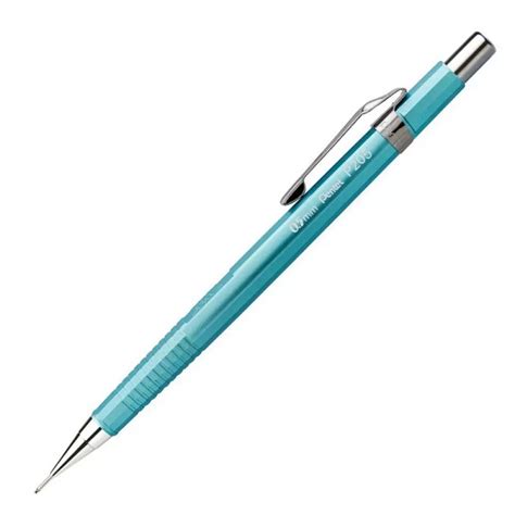 Lapiseira 0 7mm Graphgear 300 Azul Pentel