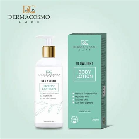 Dermacosmo Care Glowlight Body Lotion At Rs 349piece Comforting Body