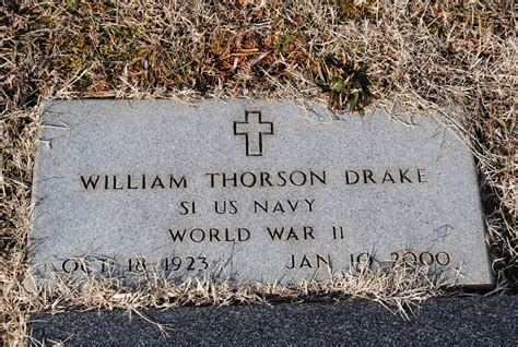 William Thorson Drake Find A Grave Memorial