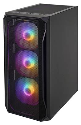 Купить Корпус VERTEX i1105 черный в кредит в Алматы – Kaspi Магазин