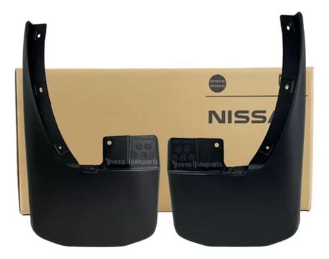 Kit Loderas Traseras Original Nissan Frontier D Env O Gratis