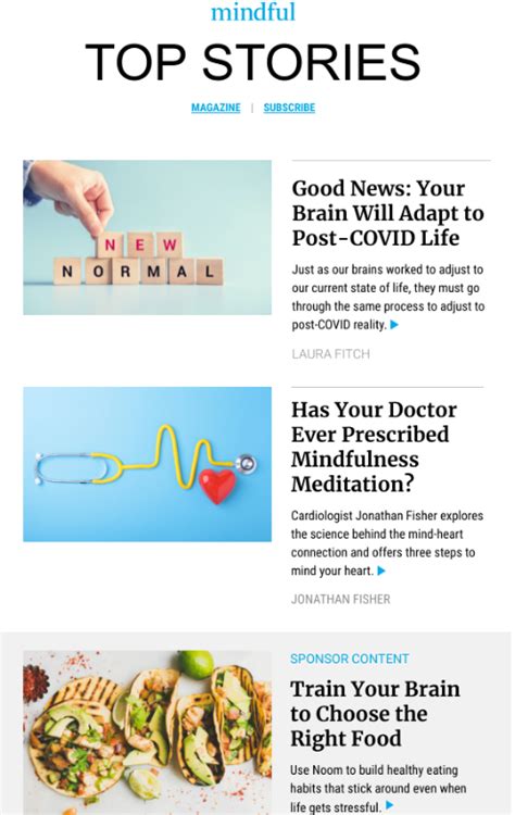 15 Health And Wellness Newsletters For Living Your Best Life In 2025