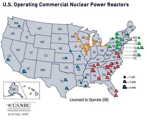 Nuclear Power Plants In Florida Map Printable Maps | Wells Printable Map