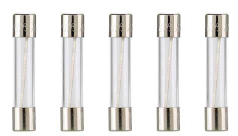 Bussmann Agc Agc Series Fuse Fast Acting V Glass Tube