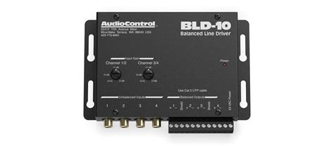 BLD-10 - AudioControl