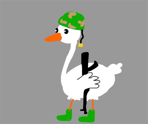 Mother Goose Soldier Drawception