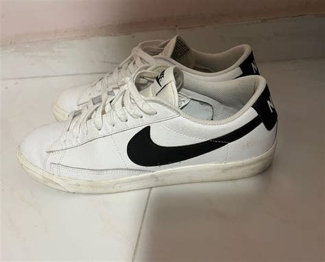 Authentic Nike Sneakers (White and black), Men's Fashion, Footwear ...