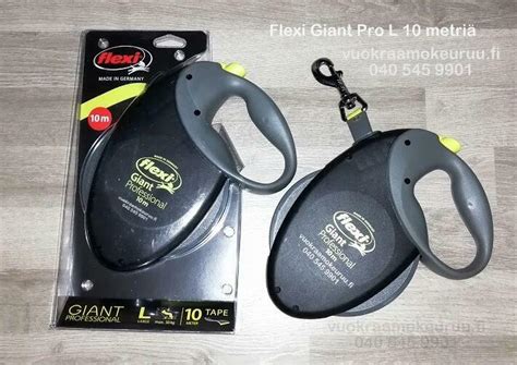 Flexi Giant L 10 M - HTA Palvelut