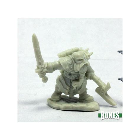 Durgam Deepmug Dwarf Hero Von Reaper Aus Reaper Bones Bei Miniaturic 3 99