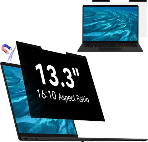 Amazon Mamol Magnetic Laptop Privacy Screen 13 3 13 4 Inch 16