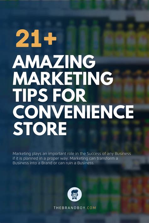 Effective Convenience Store Marketing Ideas Marketing Marketing