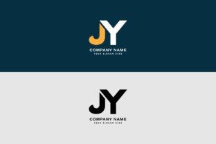 JY Letter Luxury Logo Vector Template Graphic By Graphicfirozkabir