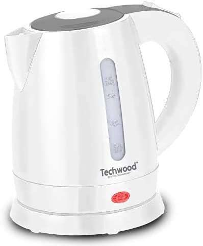 Bouilloire Lectrique L Techwood Blanc Gris Fiche Technique Et Prix Au