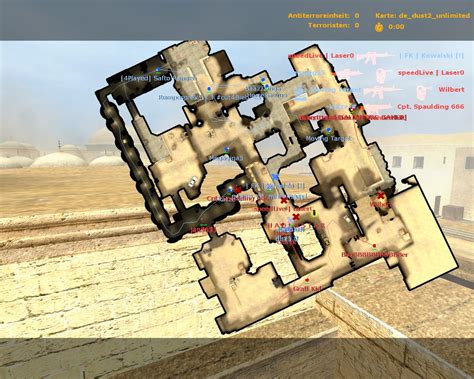 Working Minimap For De Dust Unlimited Counter Strike Source Mods