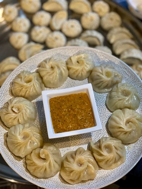 Fried Chicken Momos Recipe How To Make Fried Chicken Momos Recipe At