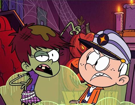 New Images For Tommorow S Loud House Halloween Special Close Encounters