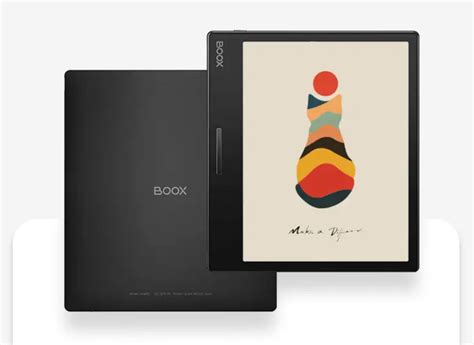 Onyx Boox Leaf C Has A Color E Ink Display Android And The Look Of